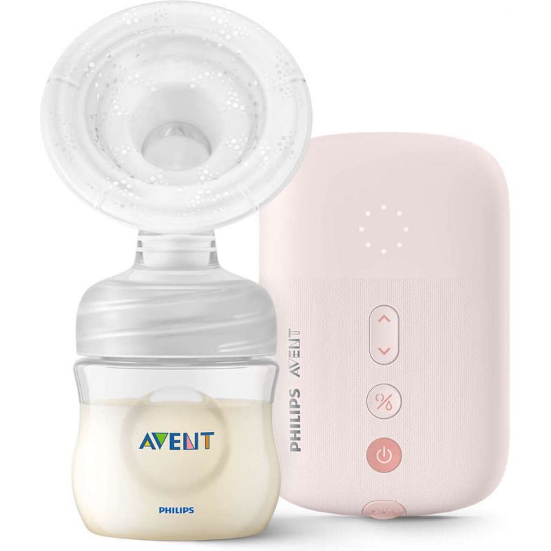 Молокоотсос Philips Avent Single electric breast pump SCF395/11, белый