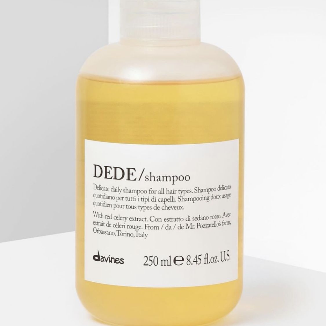 Davines DEDE шампунь для деликатного очищения