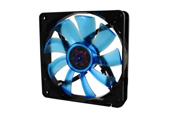 ВентиляторGelidWING12PL120mmPWMFan,1800RPM