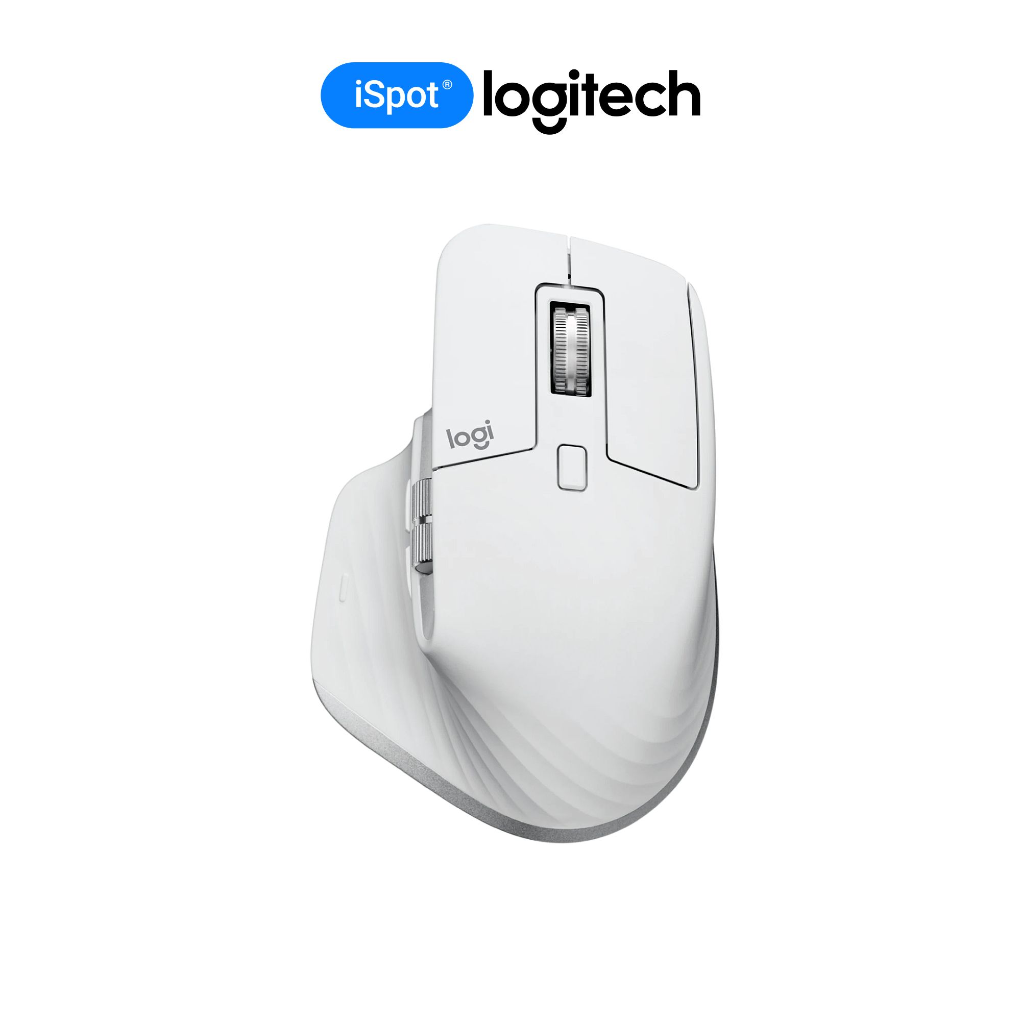 БеспроводнаямышьLogitechMXMaster3S,серый