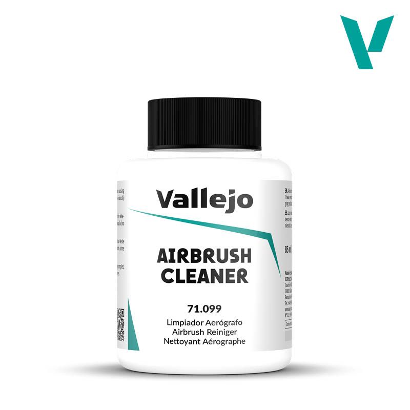 Очиститель для аэрографа Vallejo Airbrush Cleaner 85мл.