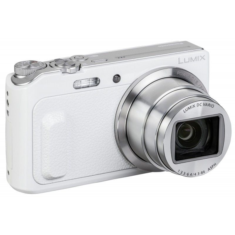 Panasonic Zs45 Dc Vario Lumix Tz57 Panasonic Lumix DMC-TZ57 White