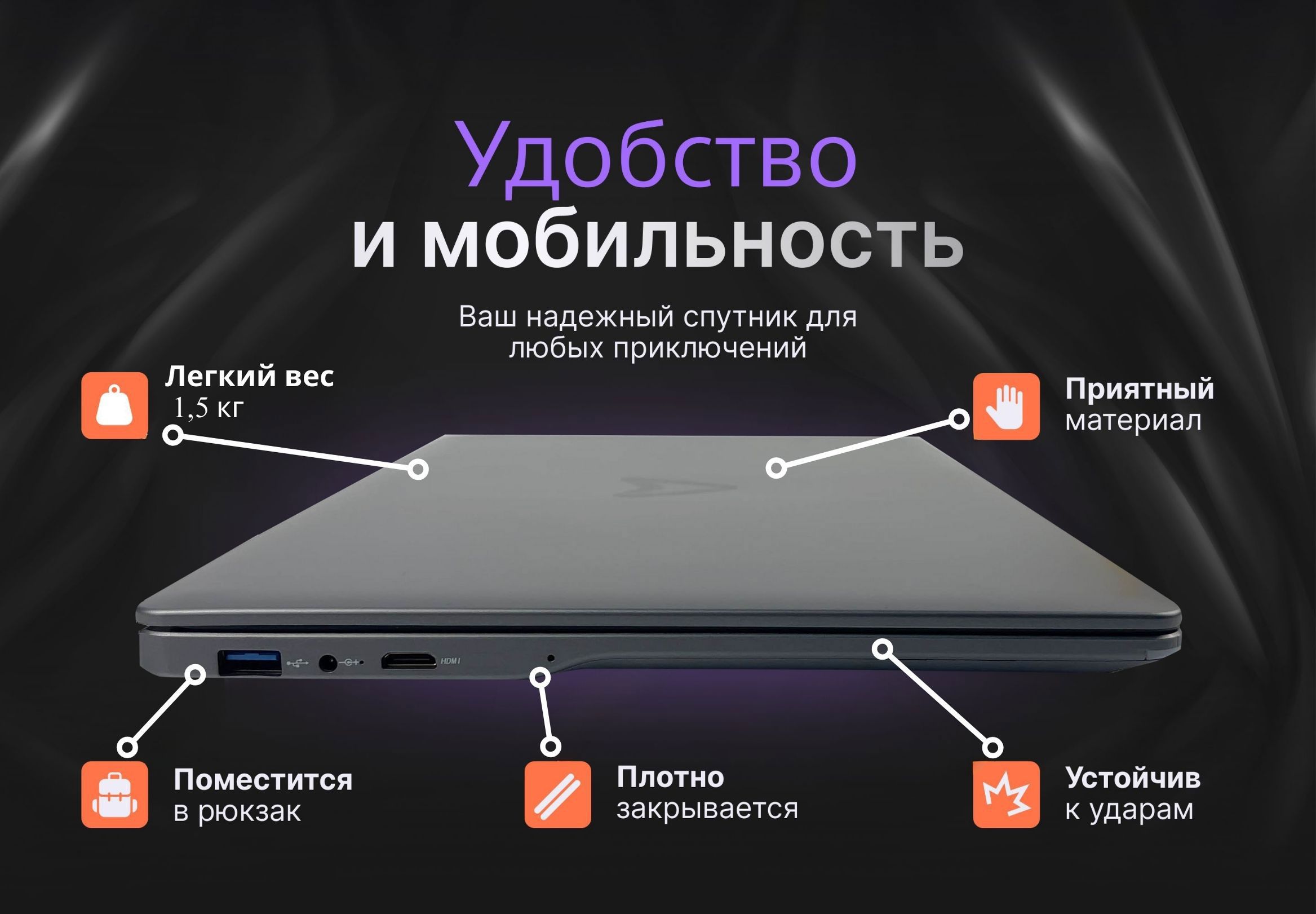 Fedemer L30 Игровой ноутбук 15.6