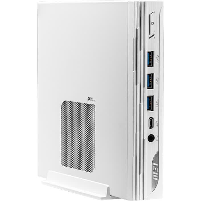 MSI Мини-ПК Pro DP10 12M-040BRU (Intel Core i3-1215U, RAM Отсутствует, Intel UHD Graphics, Без ОС), 936-B0A622-040, белый