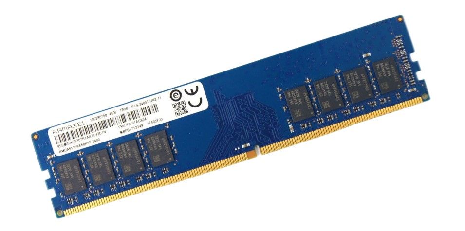 RamaxelОперативнаяпамятьдлякомпьютераDDR4PC192002400Mhz1x4ГБ(МодельRMUA5110KE68H9F-2400)