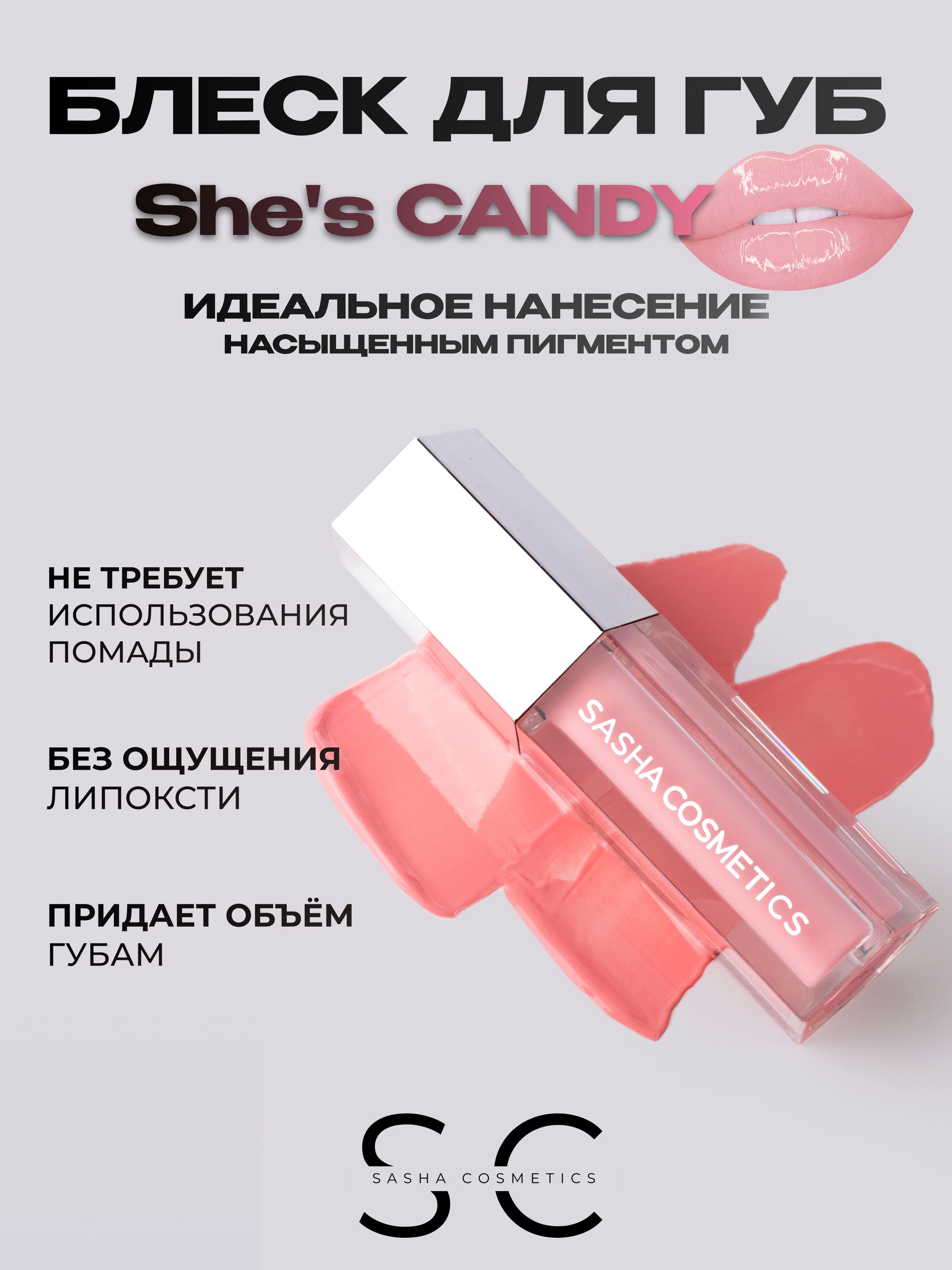 Блеск для губ Candy 7 мл