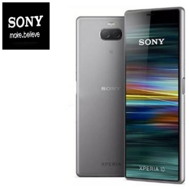 SonyСмартфонXperia10DualSIM(2Nano-SIM)(4KHDRQualcommSnapdragon855+GooglePlay)Global6/64ГБ,голубой