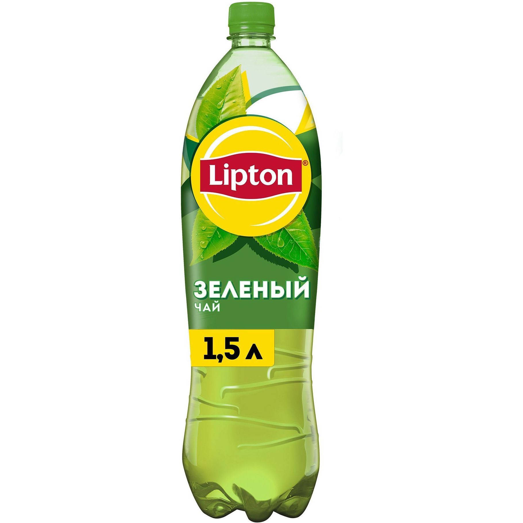 Холодный чай Lipton зеленый 1,5 л