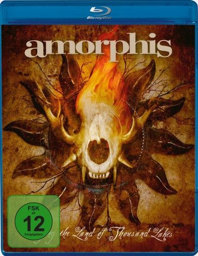 Amorphis Forging the Land of Thousand Lakes (Blu-ray диск)