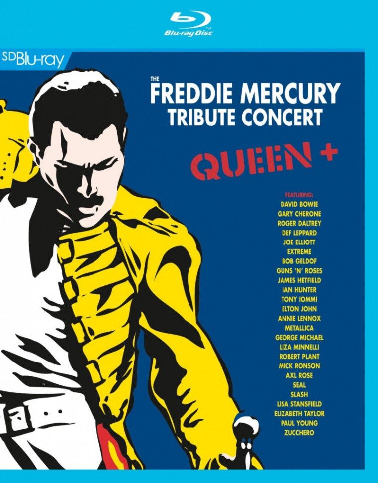 Freddie Mercury Tribute Concert for aids awareness (Blu-ray диск)