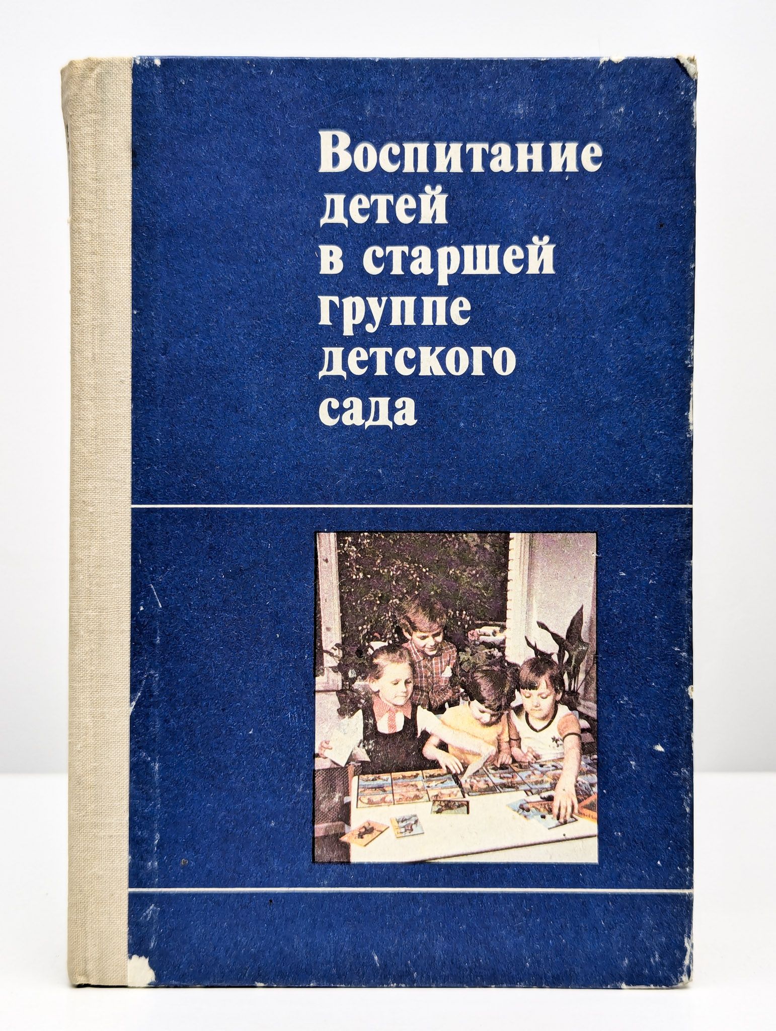 Воспитание детей в старшей группе детского сада