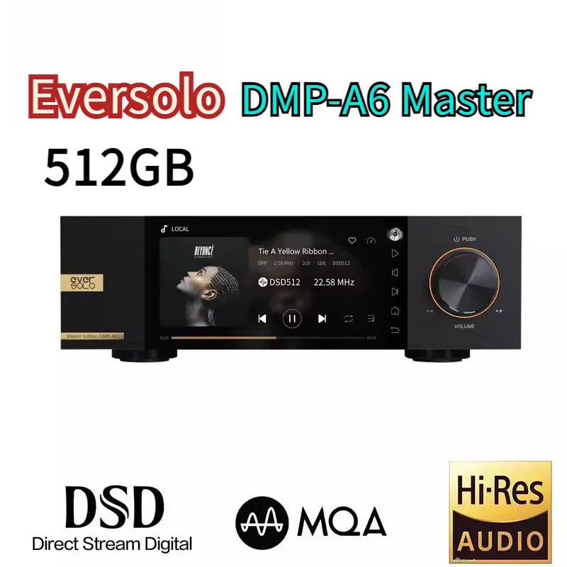 EversoloDMP-A6MasterBlu-ray-плеер