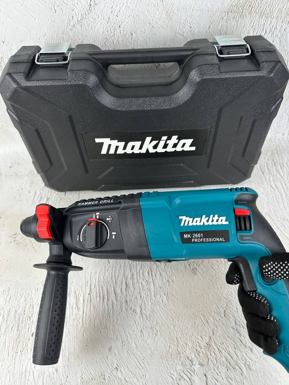 Перфоратор Makita 1500 Вт сетевой, ударная электрическая дрель Макита