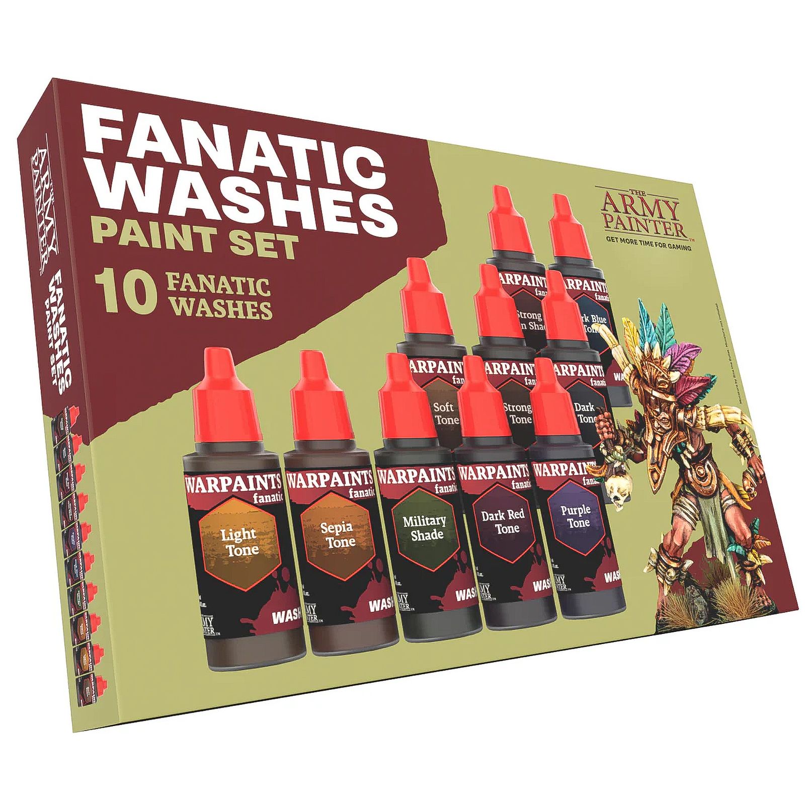 Набор красок Army Painter - Fanatic Washes