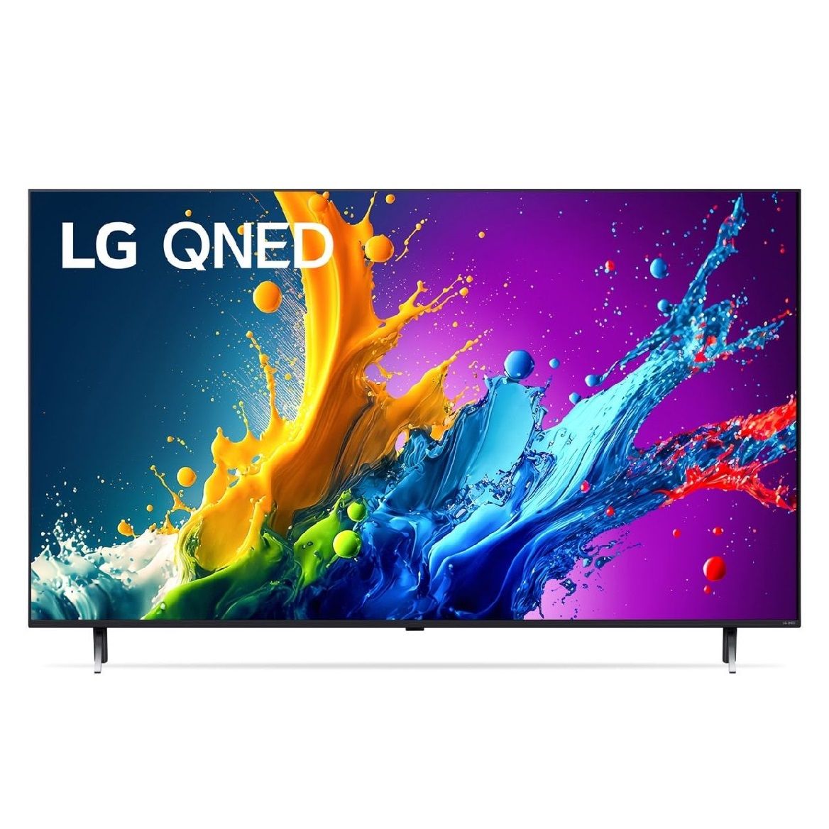 LGТелевизор50QNED80T6A.ARUB50"4KUHD,черный