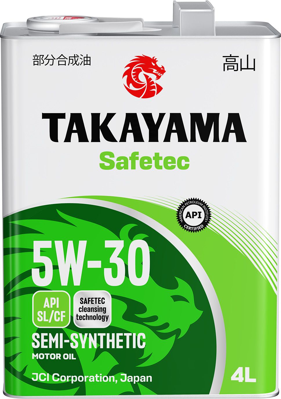 TAKAYAMAtakayamasafetec5W-30Масломоторное,Полусинтетическое,5л