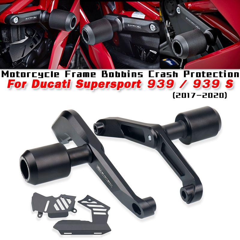 For Ducati SuperSport 939 / S 2017-2020 защита рамы мотоцикла от падения и защита двигателя