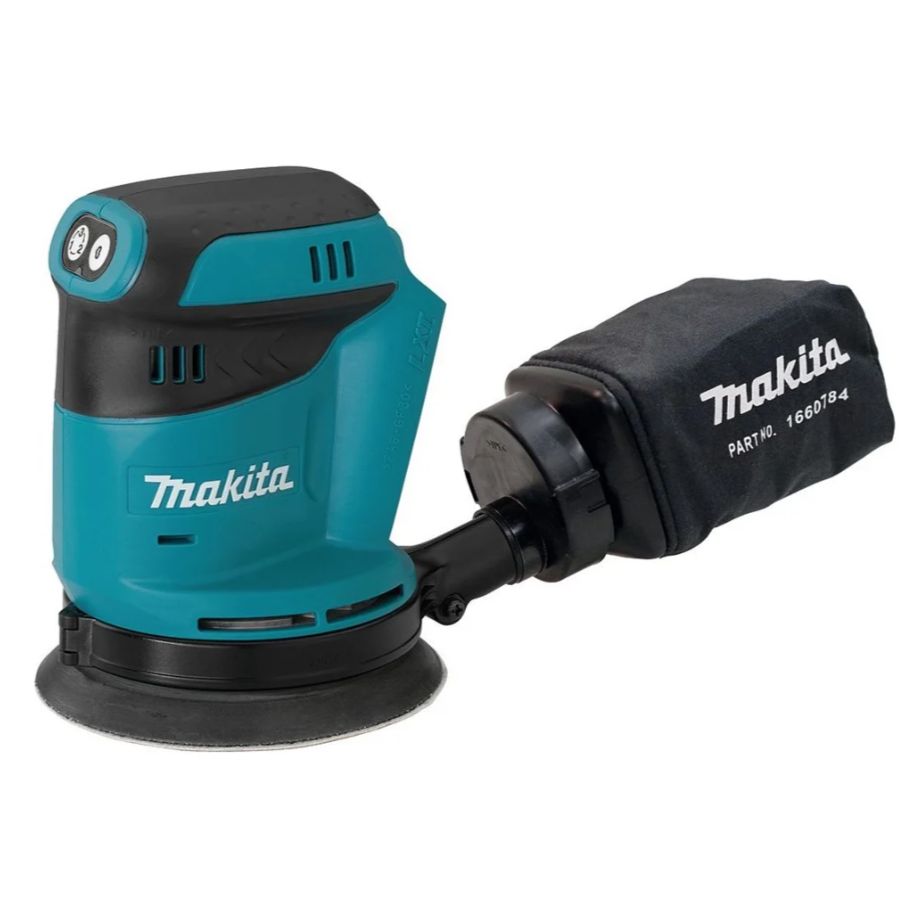 Эксцентриковая шлифмашина Makita LXT DBO180Z (18V,без АКБ и ЗУ)