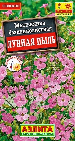 МЫЛЬНЯНКАЛУННАЯПЫЛЬбазиликолистная.Семена.Пышноцветущая,многолетняя,стелющаясякультура.