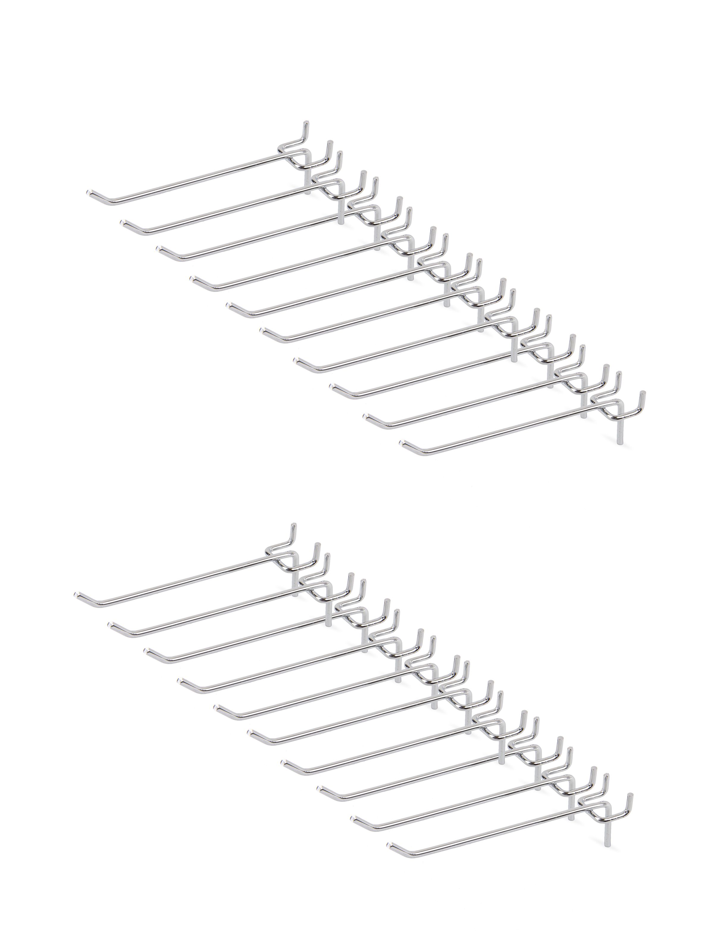 Крючки для перфопанели, инструмента. L-15 см. 20 штук.
