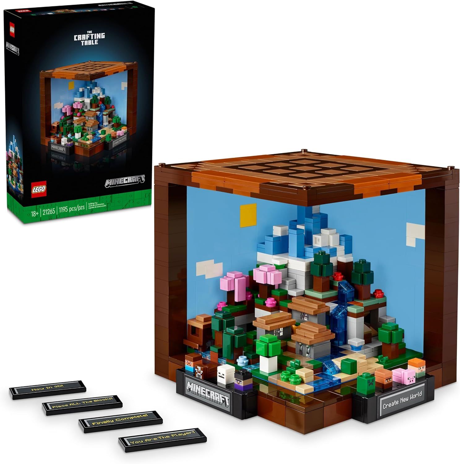 New minecraft lego sets 2018 online