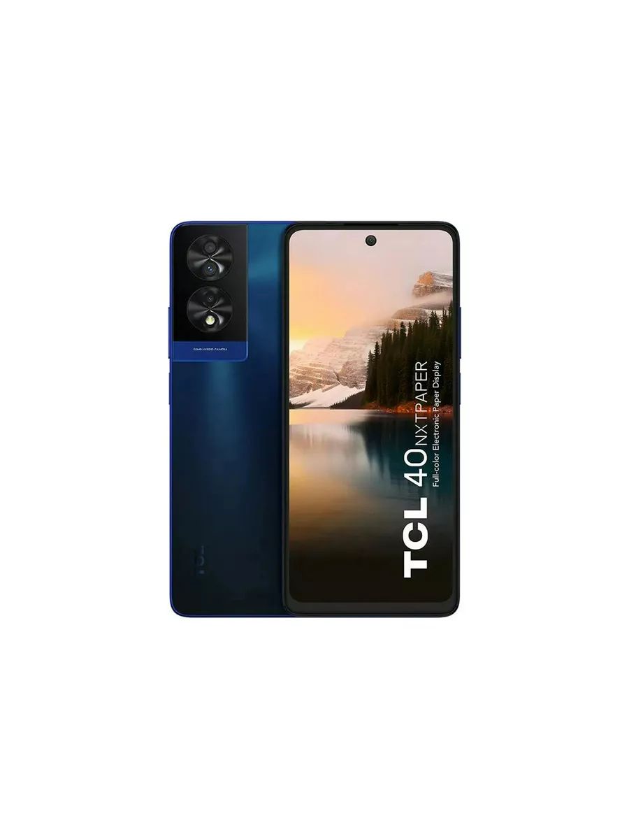 TCLСмартфон40NXTPAPERT612B8GB+8GB/256GBполунсиний8/256ГБ,синий