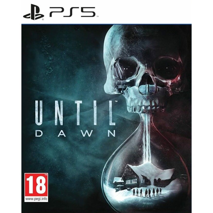 Игра Until Dawn (Дожить до рассвета) (PS5, русская версия)