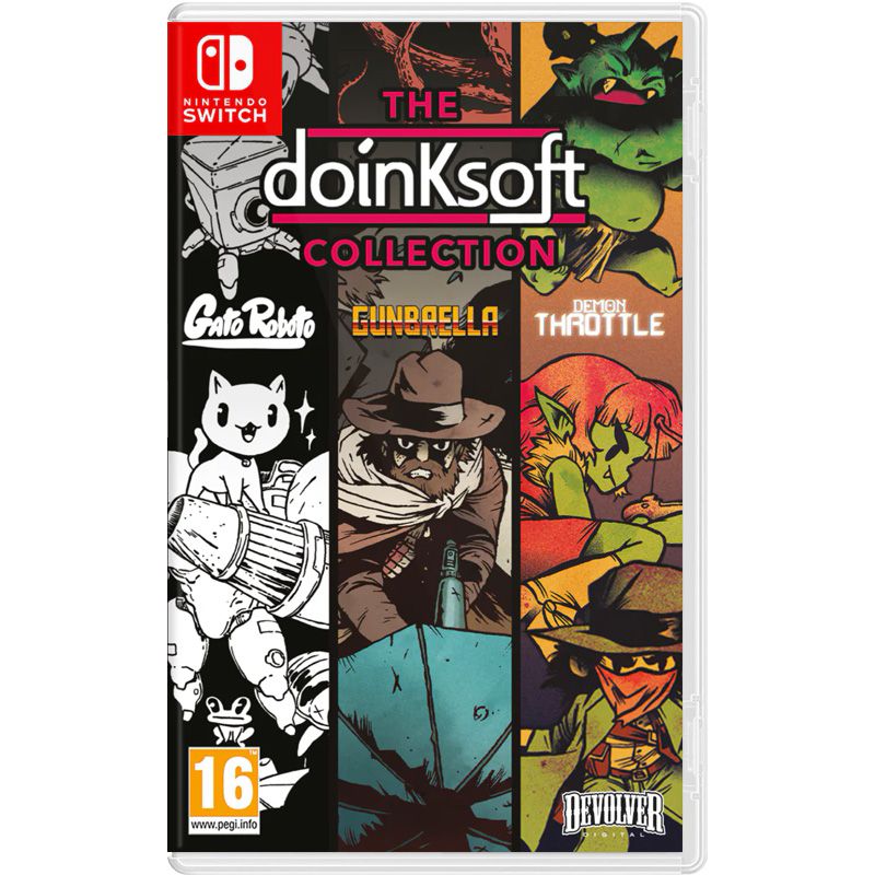 Игра The Doinksoft Collection (Nintendo Switch, Русские субтитры)