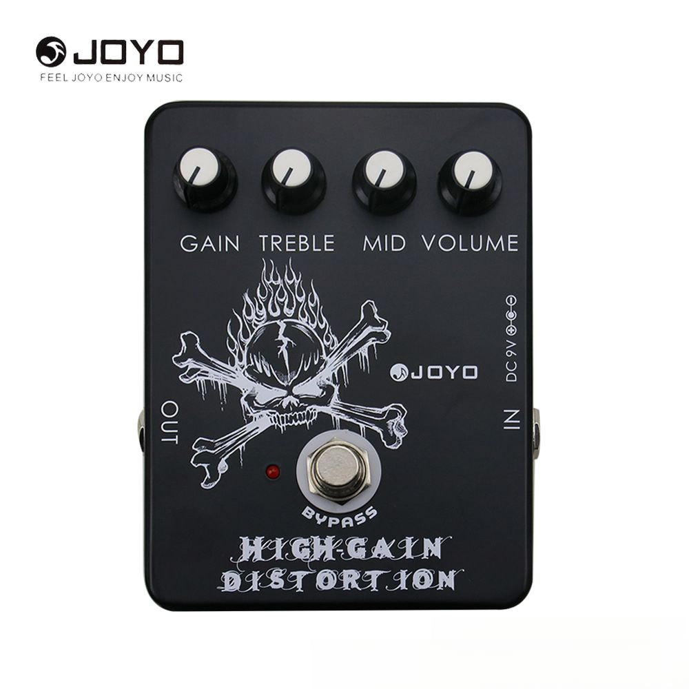 Педаль эффектов дисторшн JOYO JF-04 High Gain Distortion