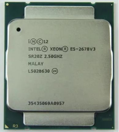 ПроцессорIntelXeonE52678v3(2,5ГГц,LGA2011-3,30МБ,12ядер)