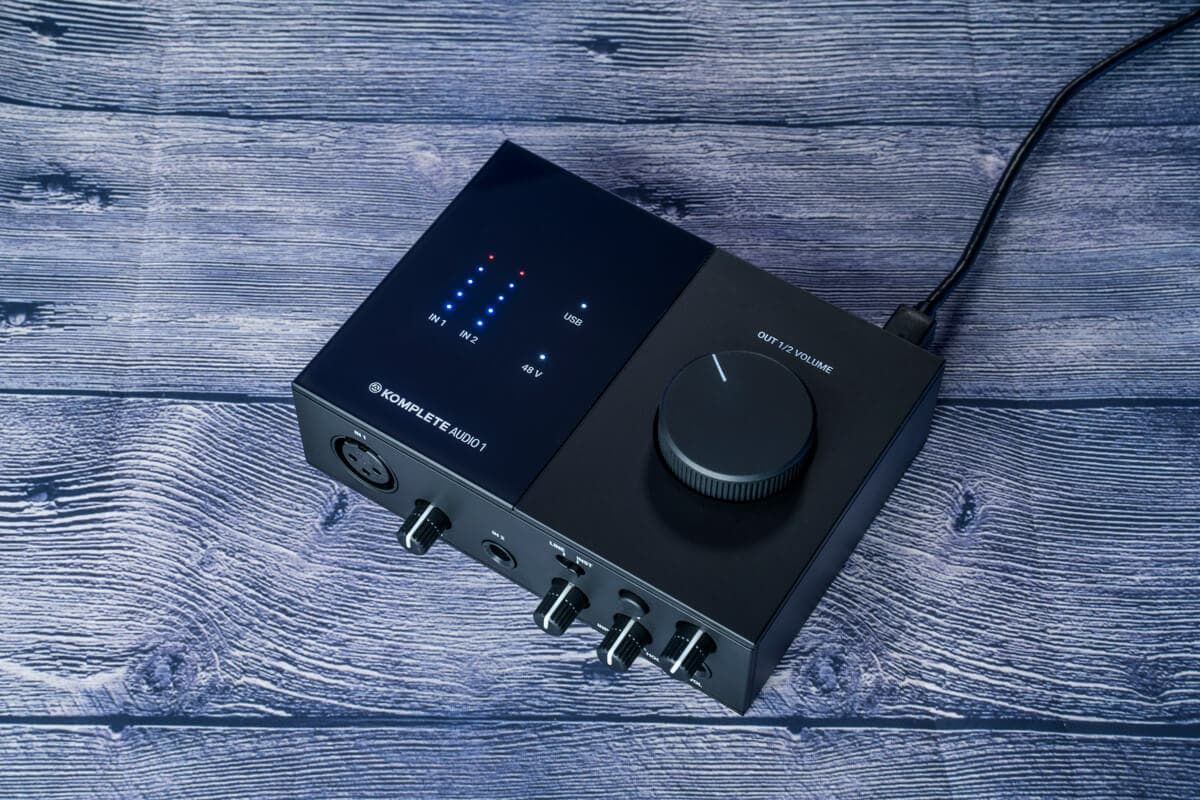Native instruments звуковая. Native instruments Audio kontrol 1