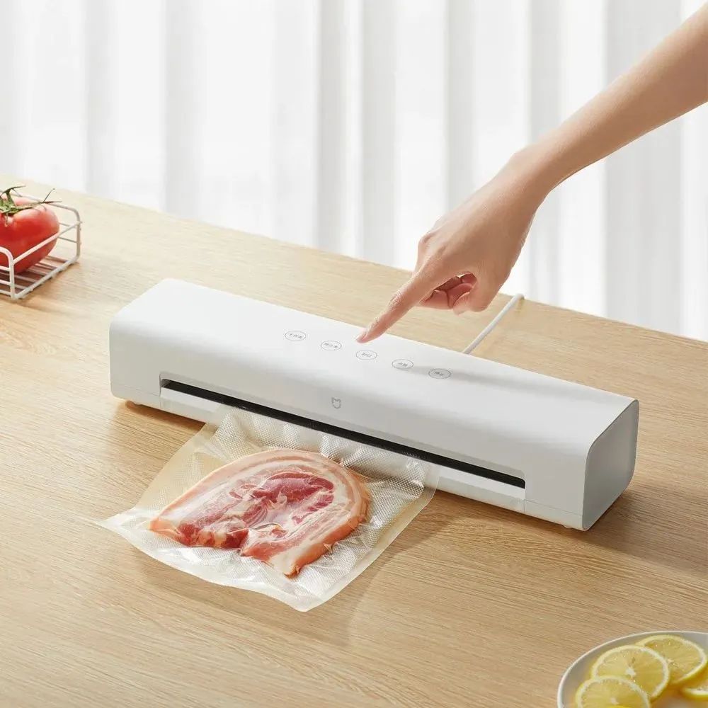 Вакуумный упаковщик Xiaomi Mijia Automatic Vacuum Sealing Machine MJFKJ06XM (белый)