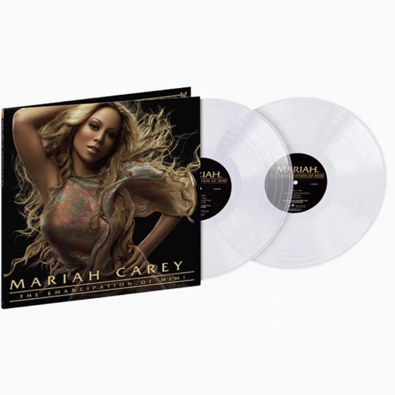 ВиниловаяпластинкаMariahCarey-TheEmancipationOfMimi,2LP,Transparentvinylrecord