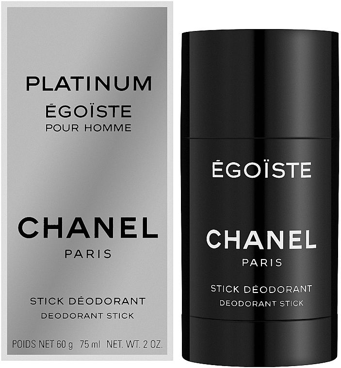 Дезодорант-стик Chanel Egoiste Platinum (M), 75 г