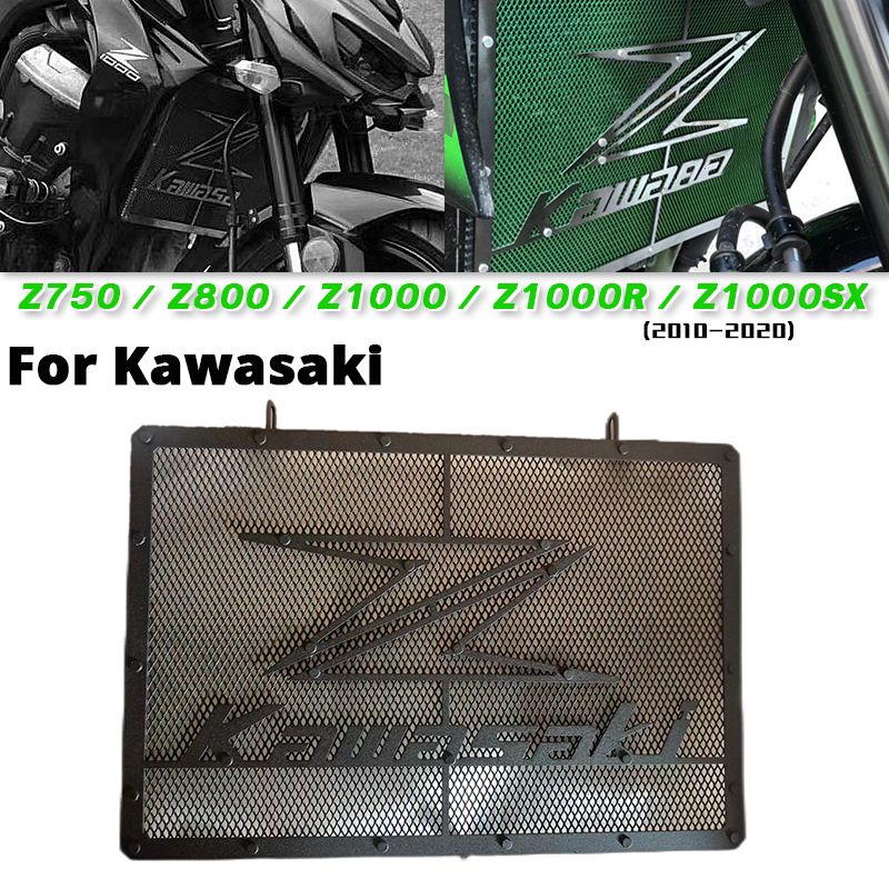 For Kawasaki Z1000 Z750 Z800 Z1000R Защита дефлектора радиатора мотоцикла