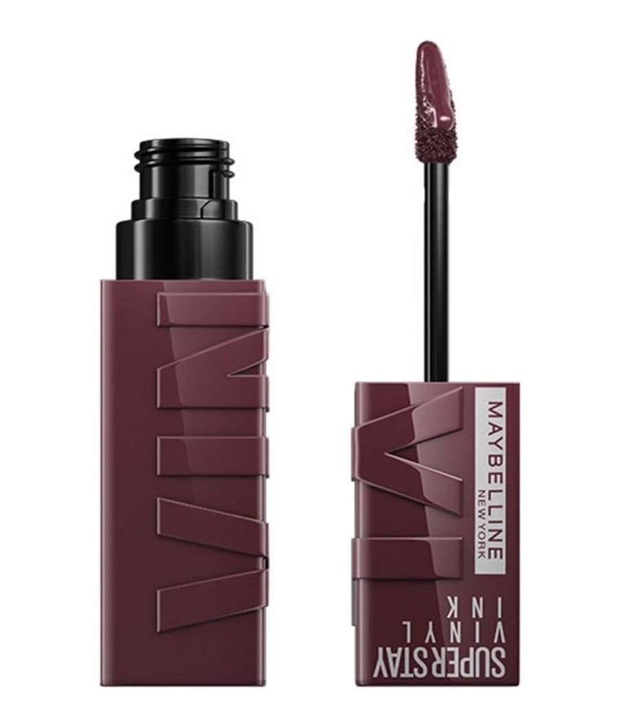 MaybellineNewYorkSuperStayVinylInk-Стойкаяжидкаяглянцеваяпомада-135Fearless