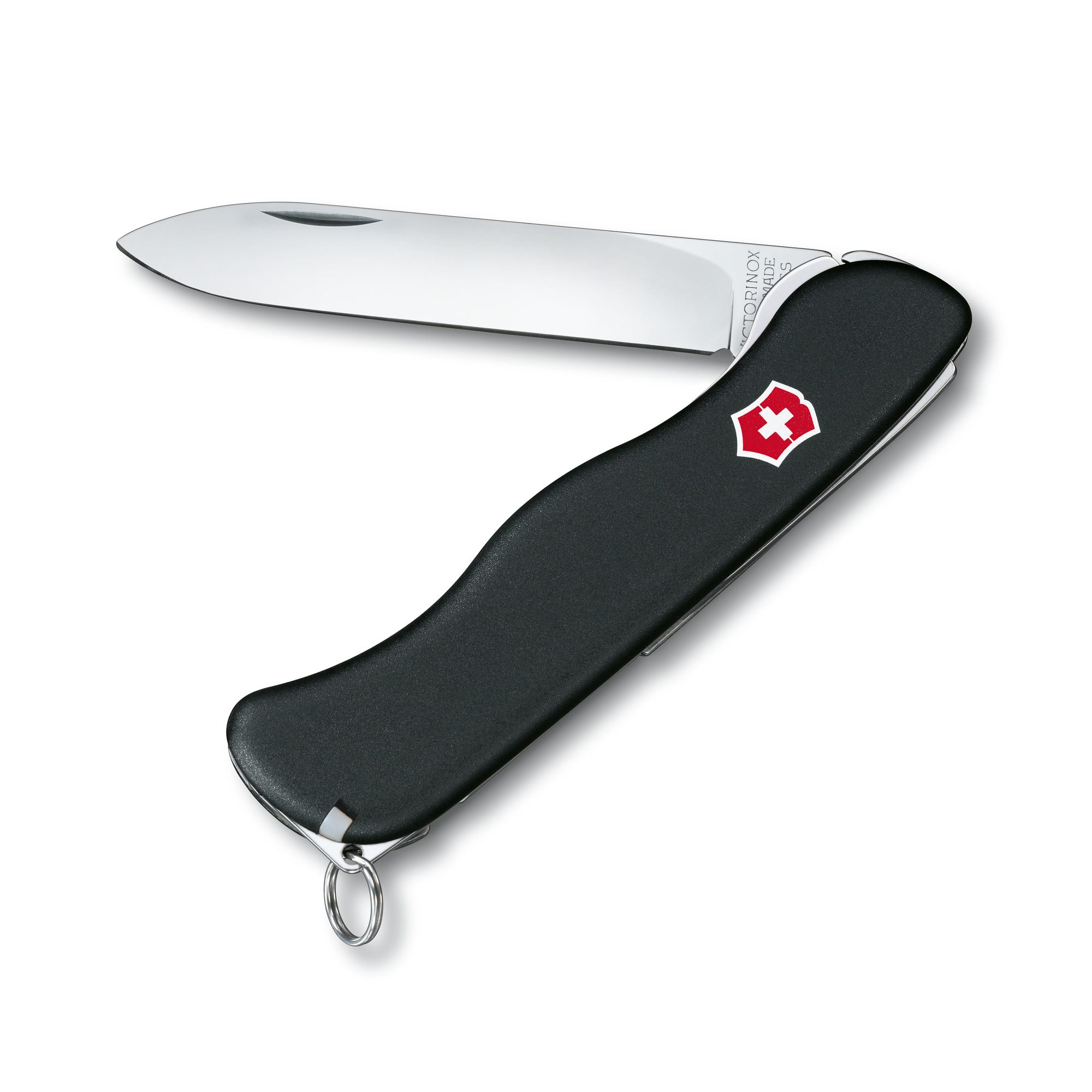 Нож перочинный Victorinox Sentinel (0.8413.3) 111 мм, 4 функций, черный , картонная коробка