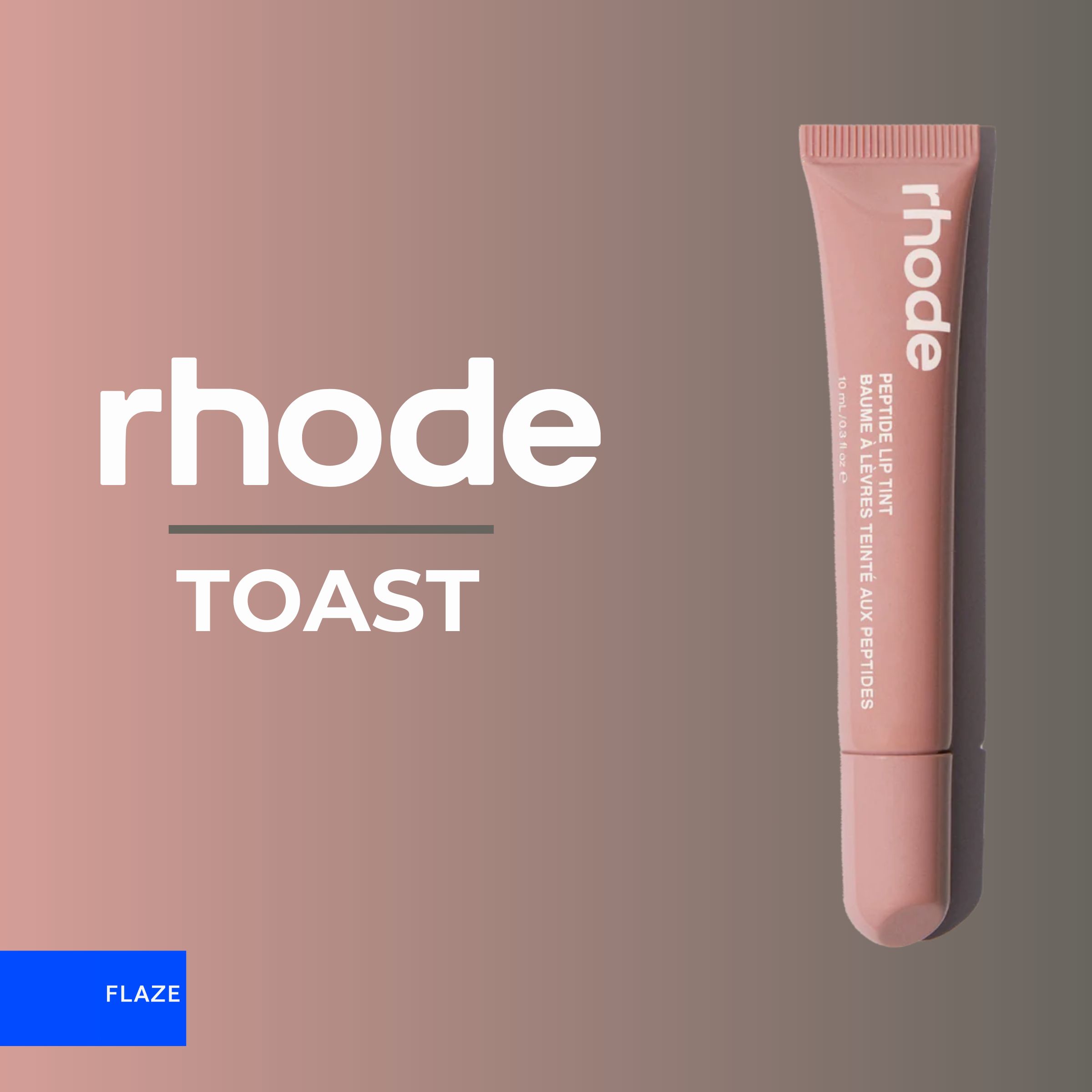 Rhode Пептидный тинт для губ Toast 10 мл / Peptide Lip Tint 10 ml