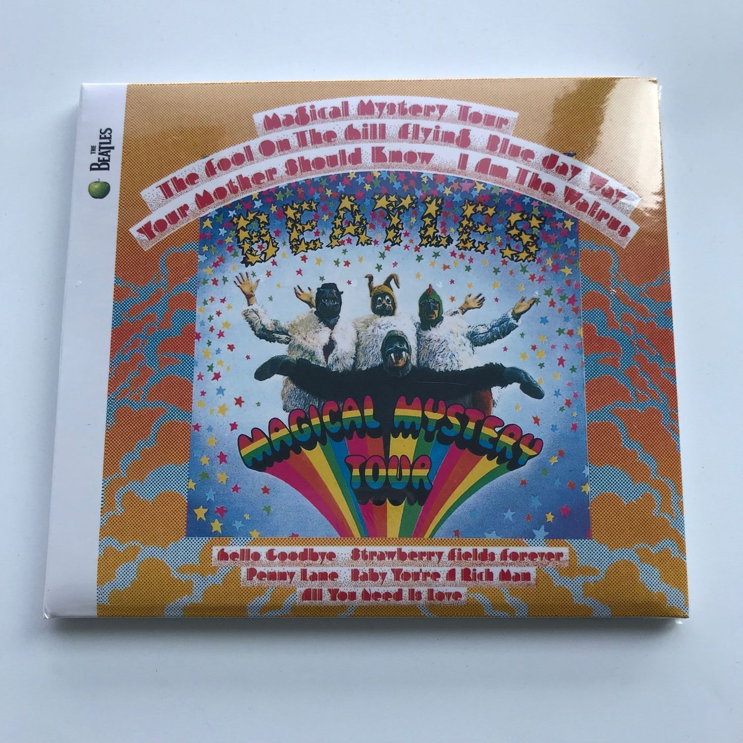 CD Альбом Битлз Magical Mystery Tour / Совершенно новый и нераспечатанный