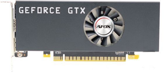 AFOX Видеокарта GeForce GTX 1050 AF1050-4096D5L4 4 ГБ (AF1050-4096D5L4)