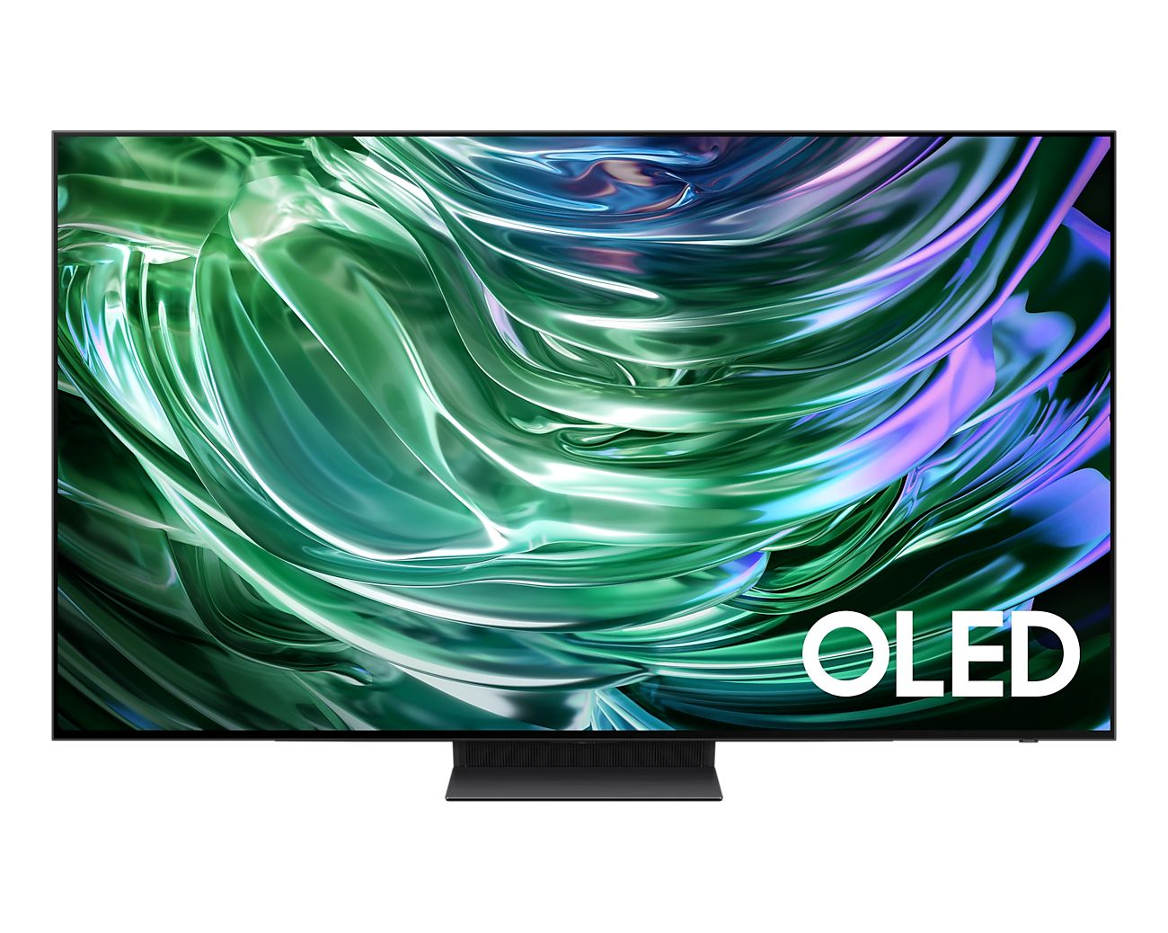 SamsungТелевизорQE77S90DAEXCE77"4KUHD,черный.Уцененныйтовар