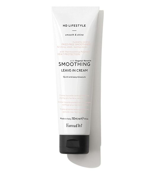 FARMAVITA Выпрямляющий теплозащитный крем Hd Smoothing Leave-in Cream 150 мл