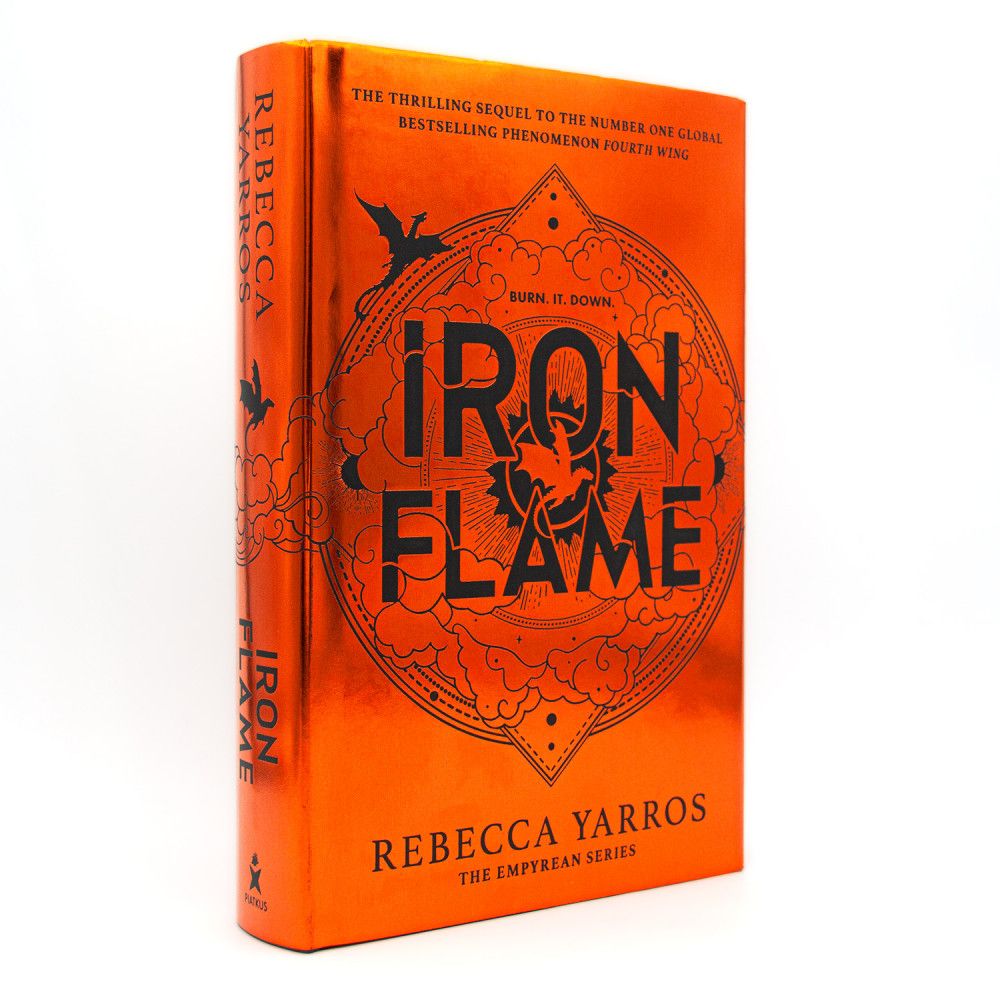 Rebecca Yarros. Iron Flame