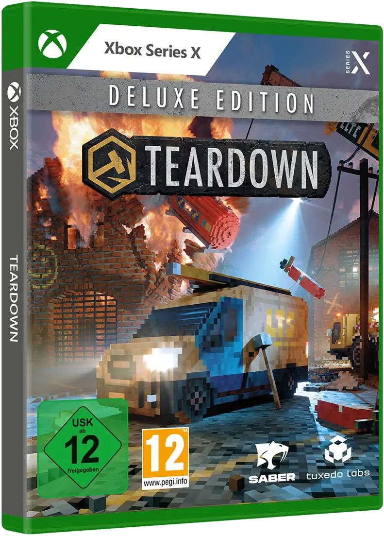 Игра Teardown - Deluxe Edition (Xbox Series X, Русские субтитры)