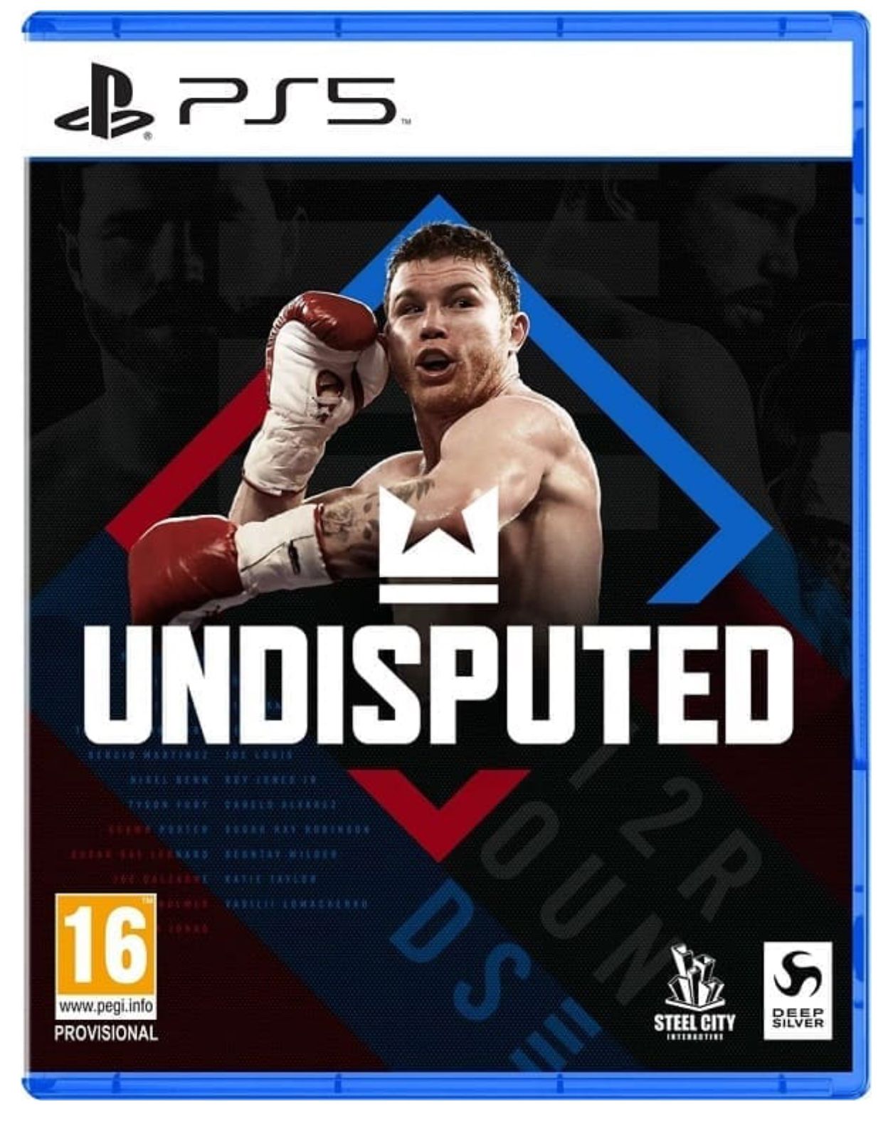 Игра Undisputed (PlayStation 5, Английская версия, диск)