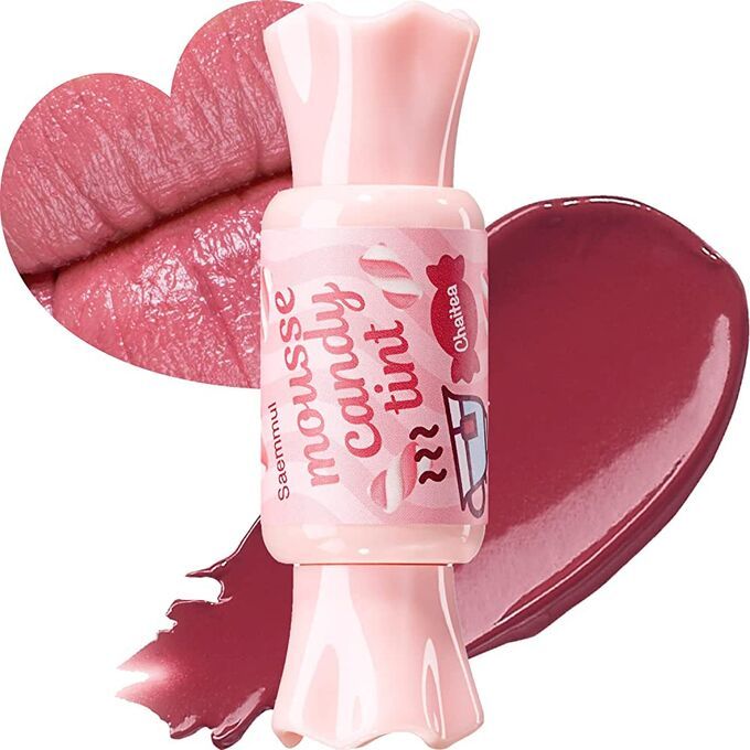 Тинт-мусс для губ конфетка The Saem Saemmul Mousse Candy Tint