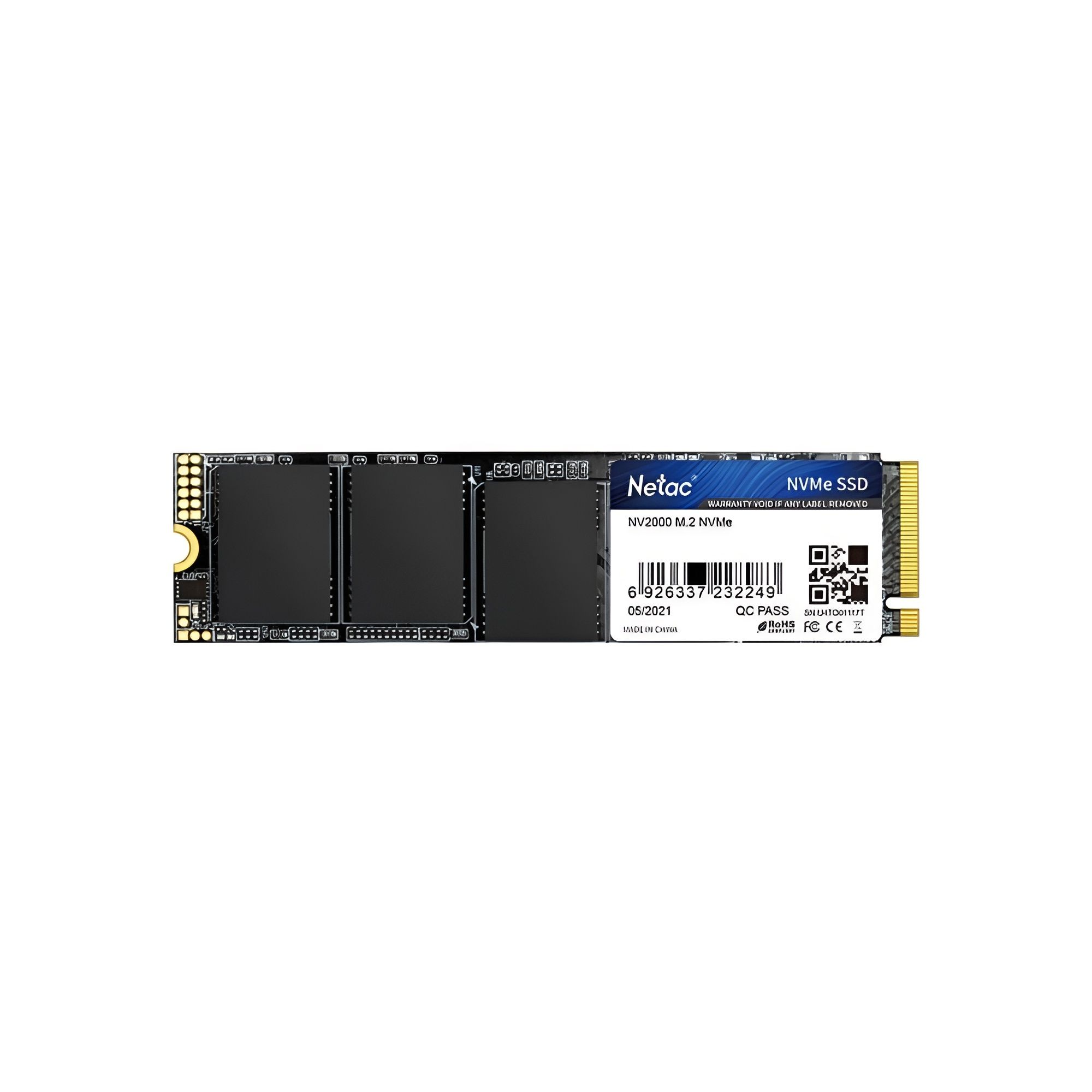 Netac 512 ГБ Внутренний SSD-диск NV2000 (NT01NV2000-512-E4X)