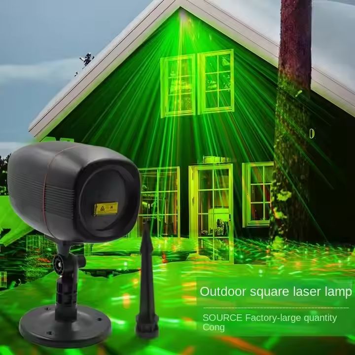 Проектор лазерный новогодний Outdoor laser light 5 режимов