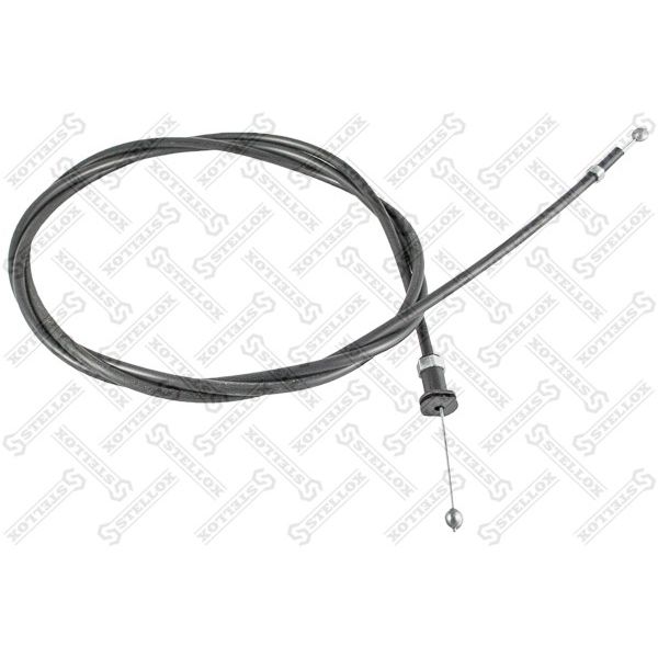 Трос капота!VW Golf all 84> L1676/1733 STELLOX 29-97501-SX, oem 191823531