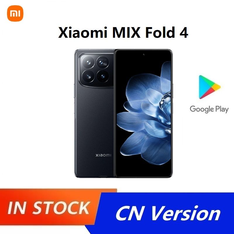 XiaomiСмартфонMIXFold4CN12/256ГБ,черный